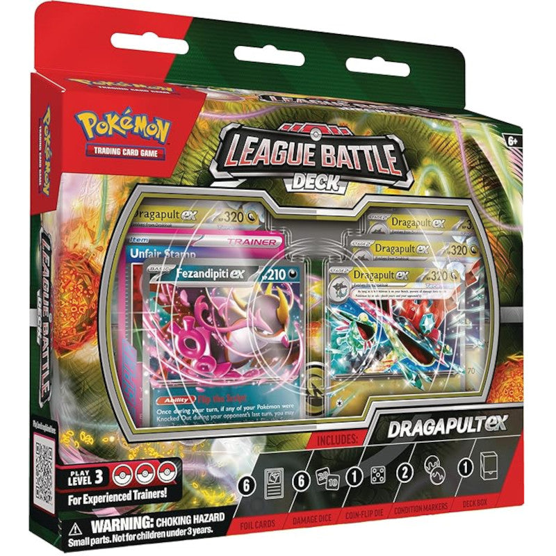 Pokémon - League Battle Deck Dragapult April 2025 - Englisch