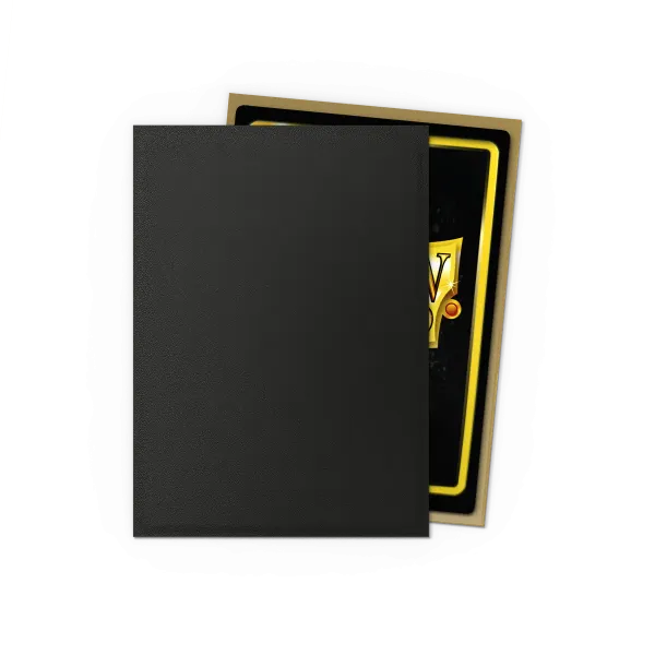 Dragon Shield - Black & Gold - Standard Sleeves