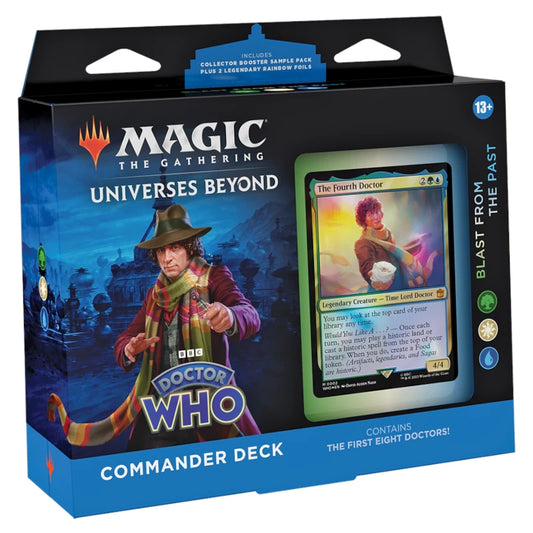 MTG - Universes Beyond: Doctor Who - Commander Deck Blast from the Past - Englisch