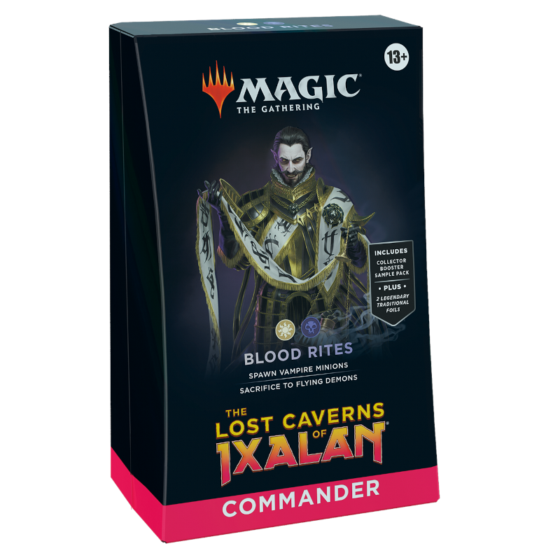 MTG - Lost Caverns of Ixalan - Commander Deck Blood Rites - Englisch