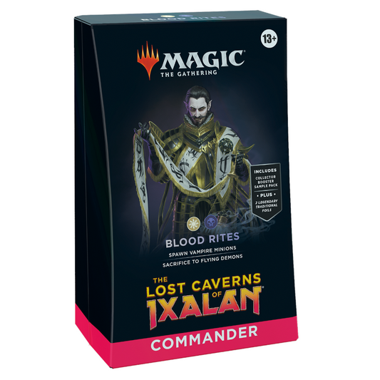 MTG - Lost Caverns of Ixalan - Commander Deck Blood Rites - Englisch