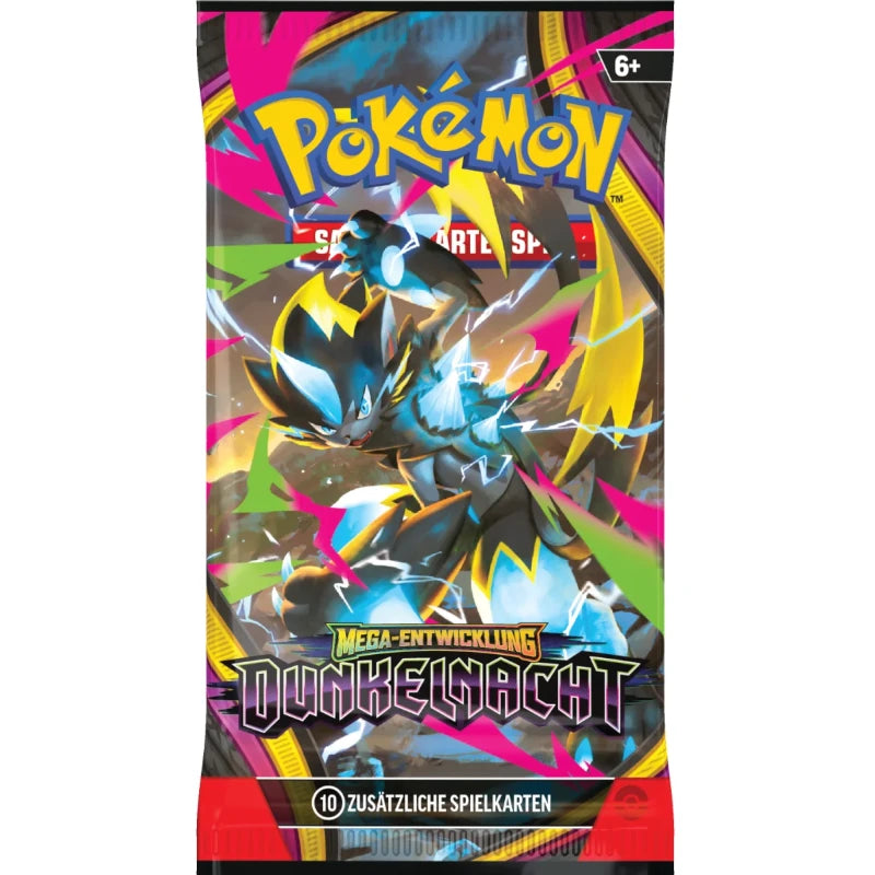 Pokémon - ME05 Dunkelnacht - Booster Pack - Deutsch