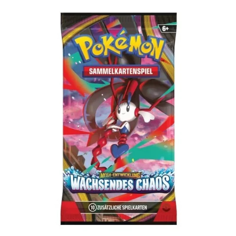 Pokémon - ME04 Wachsendes Chaos - Booster Pack - Deutsch