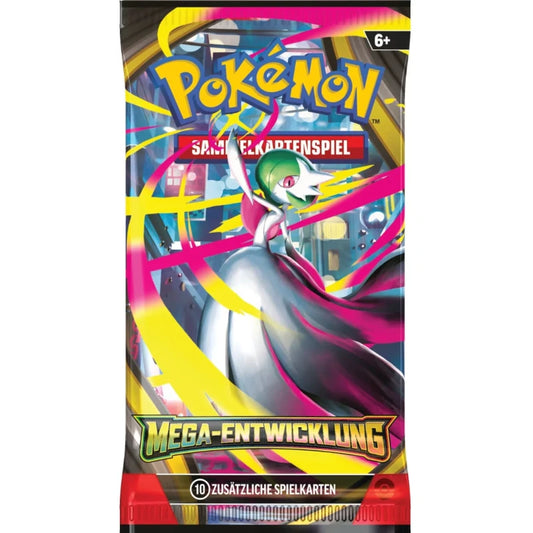 Pokémon - ME01 Mega-Entwicklung - Booster Pack - Deutsch