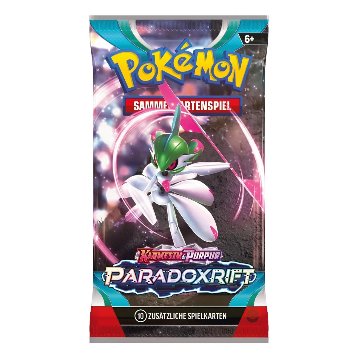Pokémon - KP04 Paradoxrift - Booster Pack - Deutsch
