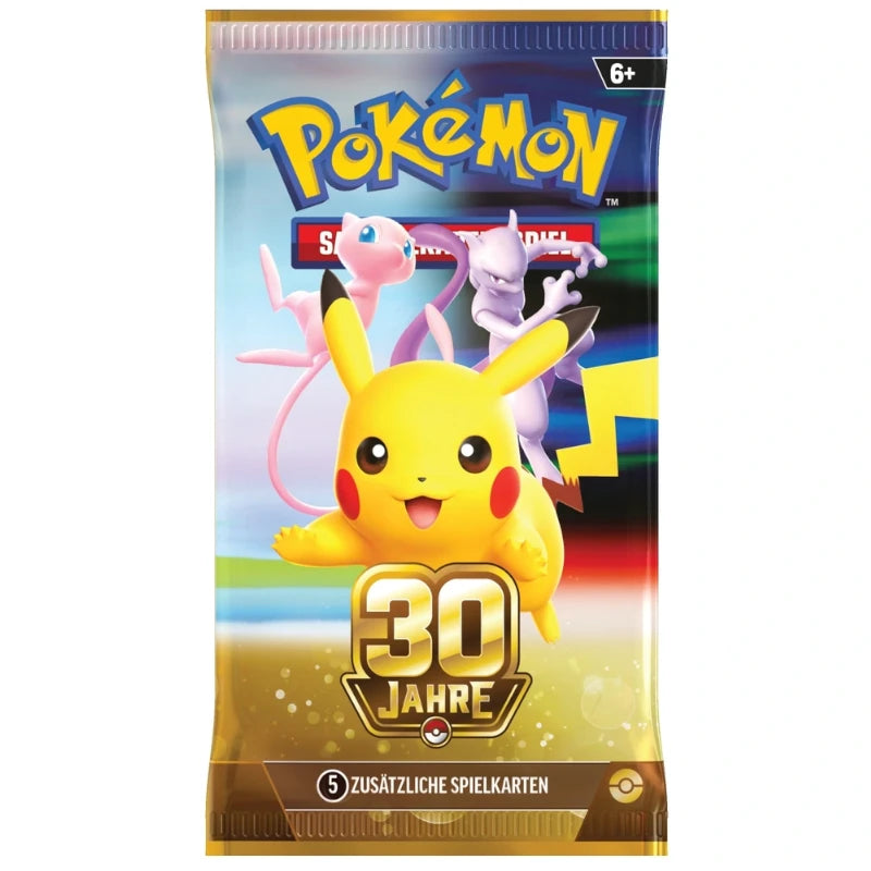 Pokémon - 30 Jahre - Tech-Sticker-Kollektion Lucario - Deutsch