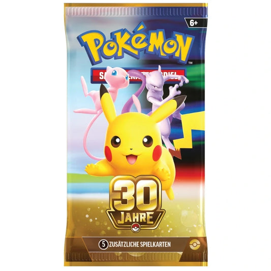 Pokémon - 30 Jahre - Tech-Sticker-Kollektion Lucario - Deutsch