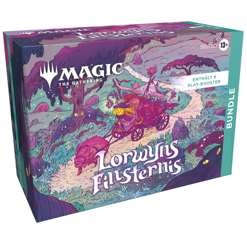 MTG - Lorwyns Finsternis - Bundle - Deutsch