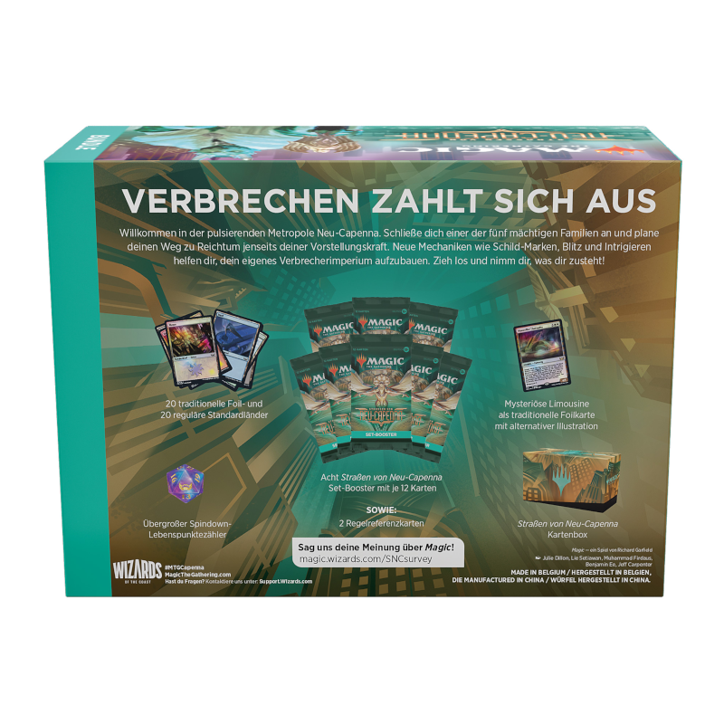 MTG - Straßen von Neu-Capenna - Bundle - Deutsch