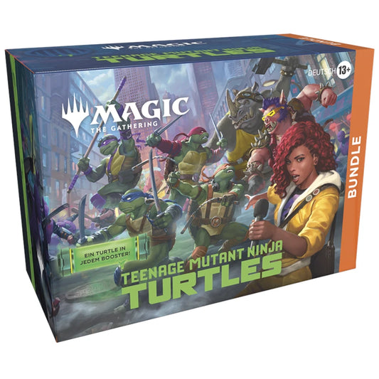 MTG - Teenage Mutant Ninja Turtles - Bundle - Deutsch