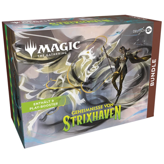 MTG - Geheimnisse von Strixhaven - Bundle - Deutsch