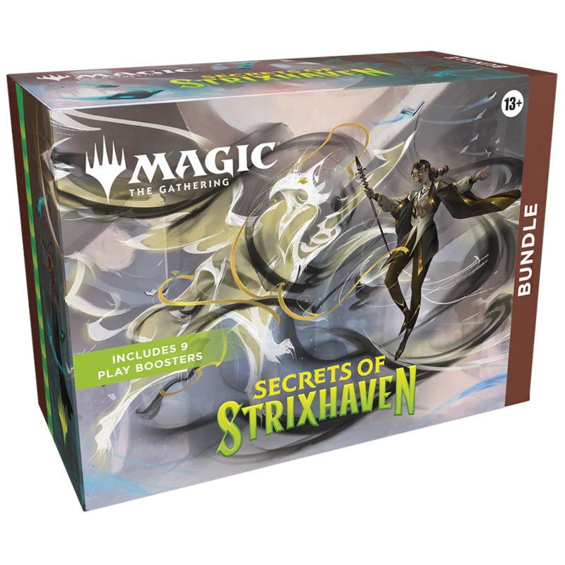 MTG - Secrets of Strixhaven - Bundle - Englisch