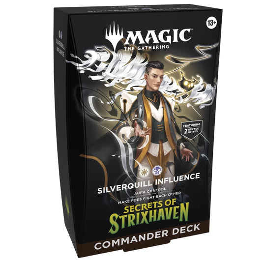 MTG - Secrets of Strixhaven - Commander Deck Silverquill Influence - Englisch