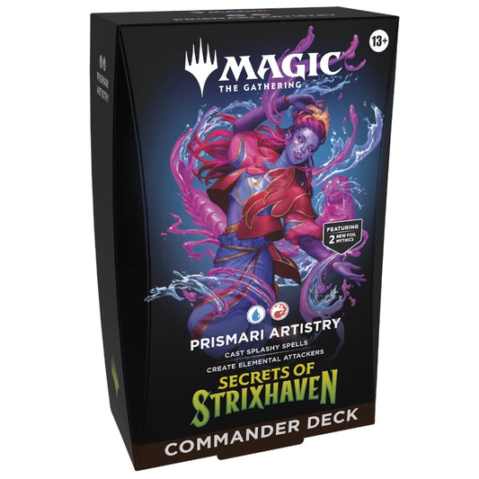MTG - Secrets of Strixhaven - Commander Deck Prismari Artistry - Englisch