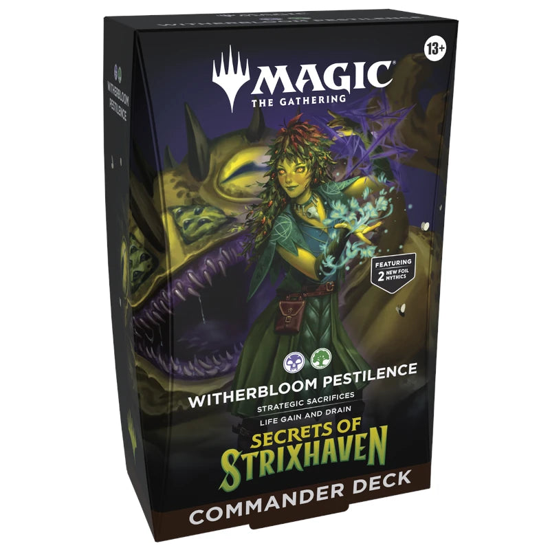 MTG - Secrets of Strixhaven - Commander Deck Witherbloom Pestilence - Englisch