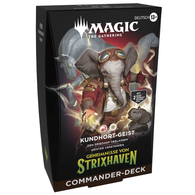 MTG - Geheimnisse von Strixhaven - Commander Deck Kundhort Geist - Deutsch
