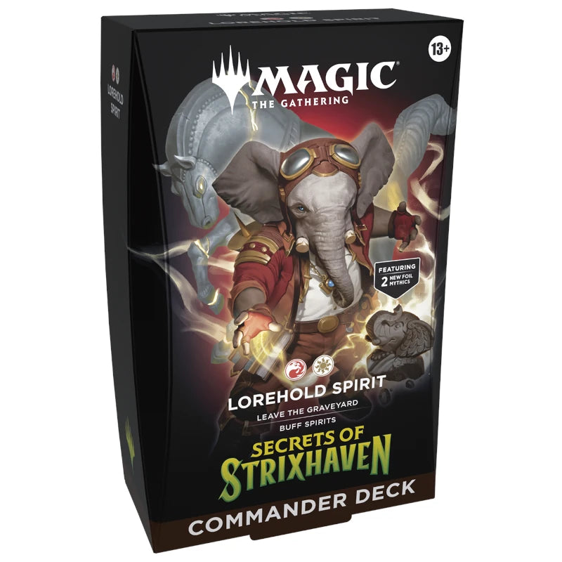 MTG - Secrets of Strixhaven - Commander Deck Lorehold Spirit - Englisch