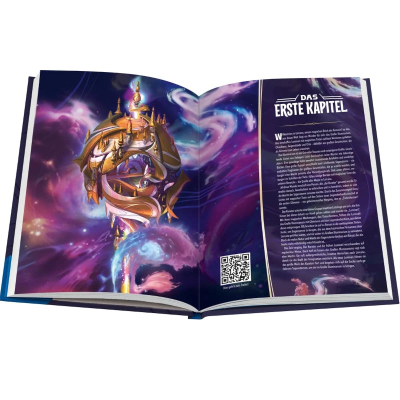 Lorcana - Der offizielle Collector's Guide: Sets 1-4 - Deutsch