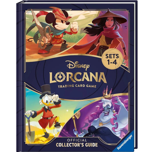 Lorcana - Official Collector's Guide: Sets 1-4 - Englisch