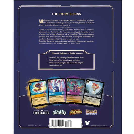 Lorcana - Official Collector's Guide: Sets 1-4 - Englisch