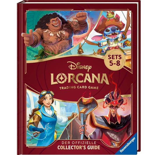 Lorcana - Der offizielle Collector's Guide: Sets 5-8 - Deutsch