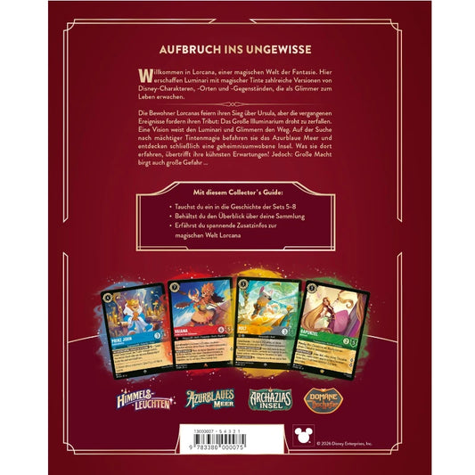 Lorcana - Der offizielle Collector's Guide: Sets 5-8 - Deutsch
