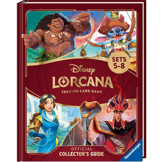 Lorcana - Official Collector's Guide: Sets 5-8 - Englisch