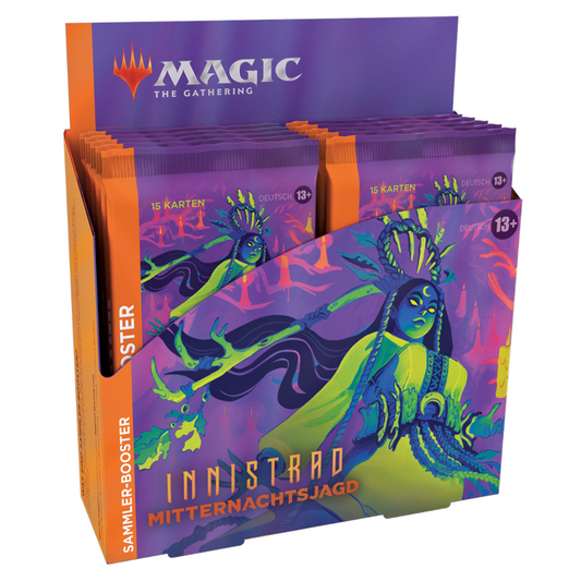 MTG - Innistrad: Mitternachtsjagd - Sammler Booster Display - Deutsch