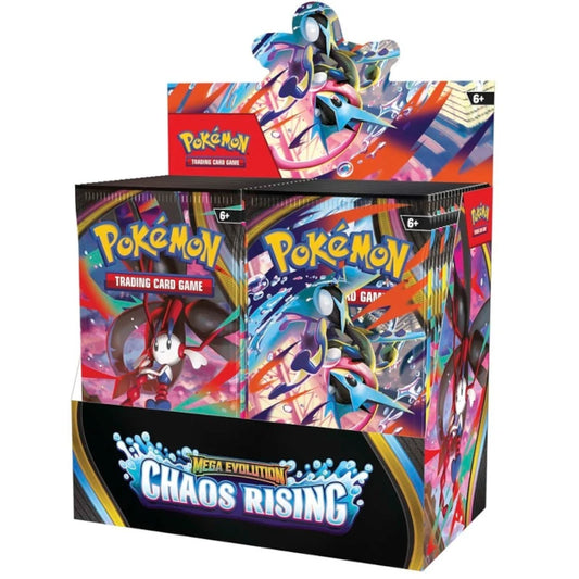Pokémon - ME04 Chaos Rising Display - Englisch