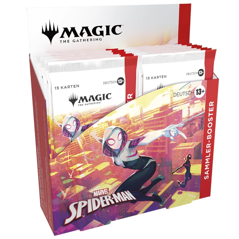 MTG - Marvel's Spider-Man - Sammler Booster Display - Deutsch