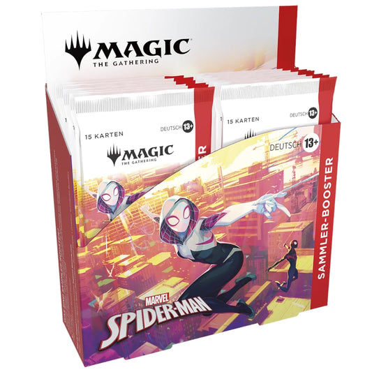 MTG - Marvel's Spider-Man - Sammler Booster Display - Deutsch