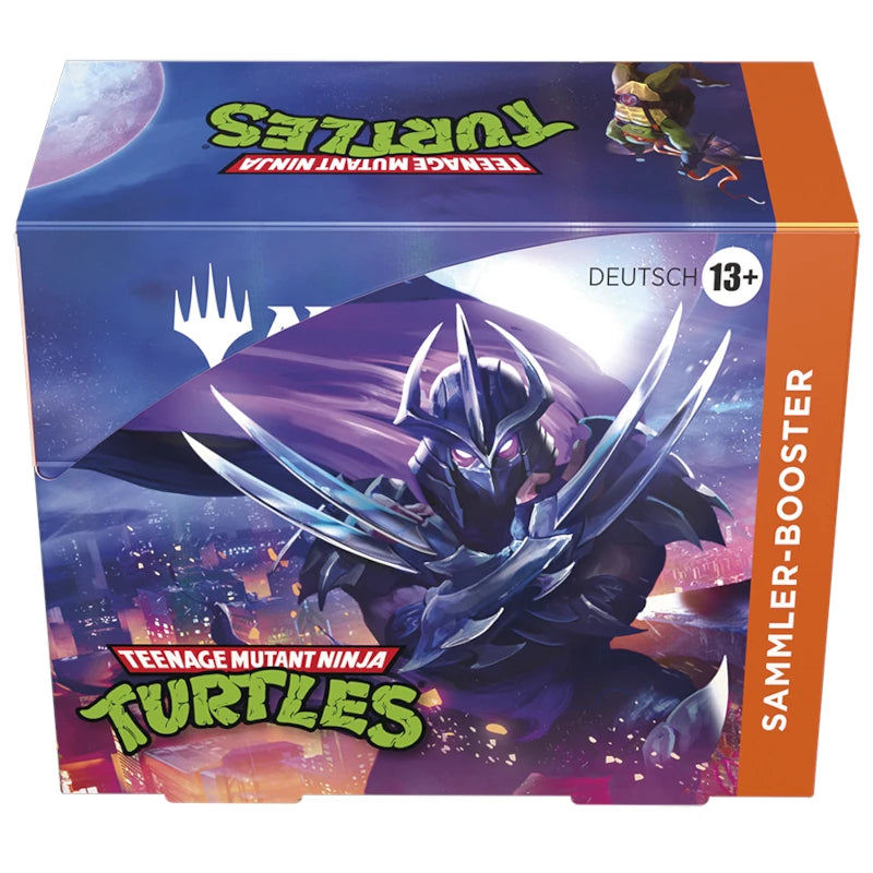 MTG - Teenage Mutant Ninja Turtles - Sammler Booster Display - Deutsch