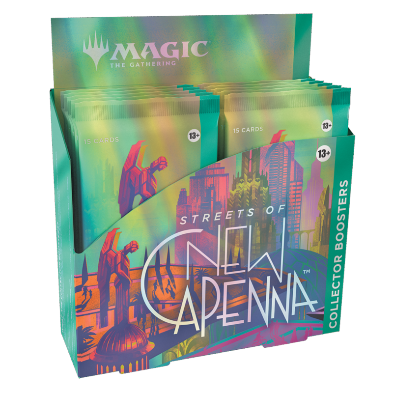 MTG - Streets of New Capenna - Collector-Booster-Display - Englisch