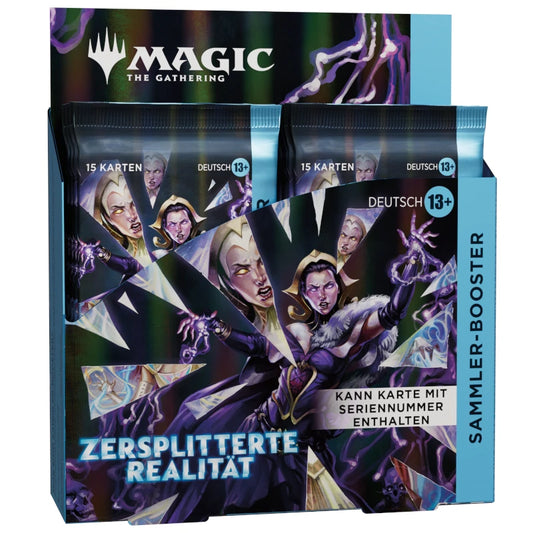 MTG - Zersplitterte Realität - Sammler Booster Display - Deutsch