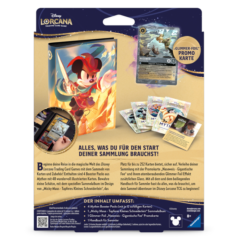 Lorcana - Mythen - Collection Starter Set - Deutsch