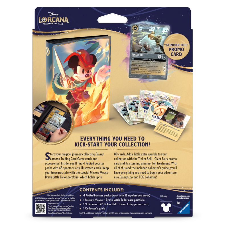 Lorcana - Fabled - Collection Starter Set - Englisch