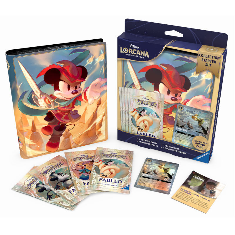 Lorcana - Fabled - Collection Starter Set - Englisch