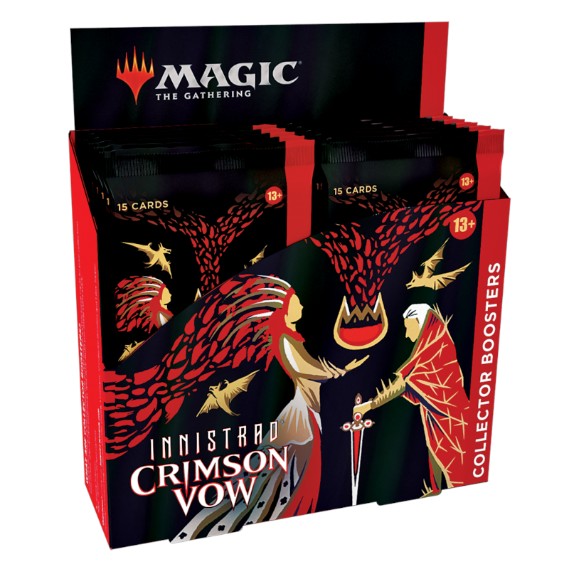MTG - Innistrad: Crimson Vow - Collector Booster Display - Englisch