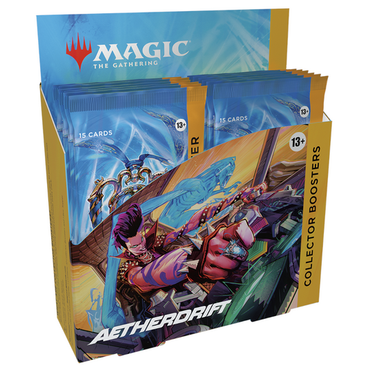 MTG - Aetherdrift - Collector-Booster-Display - Englisch