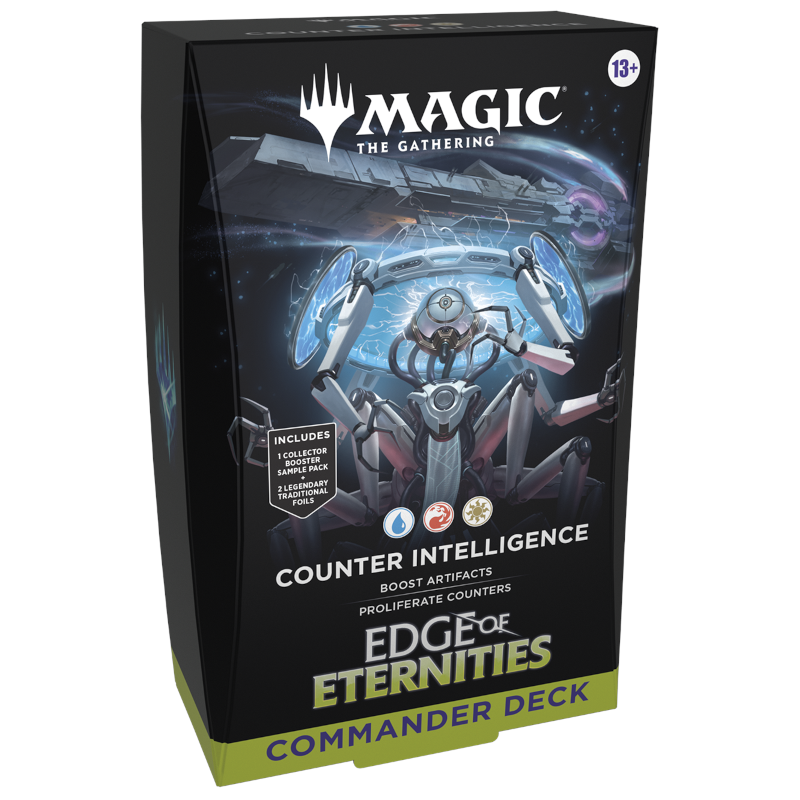 MTG - Edge of Eternities - Commander Deck Counter Intelligence – Englisch