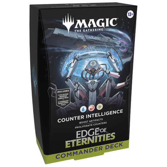 MTG - Edge of Eternities - Commander Deck Counter Intelligence – Englisch