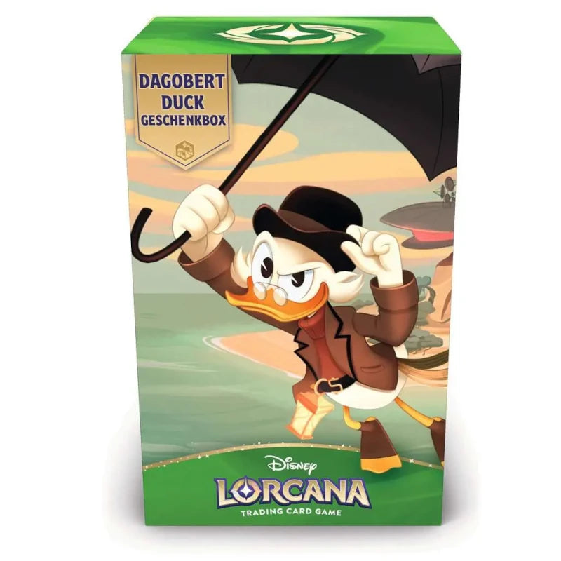 Lorcana - Geschenkbox Dagobert Duck - Deutsch