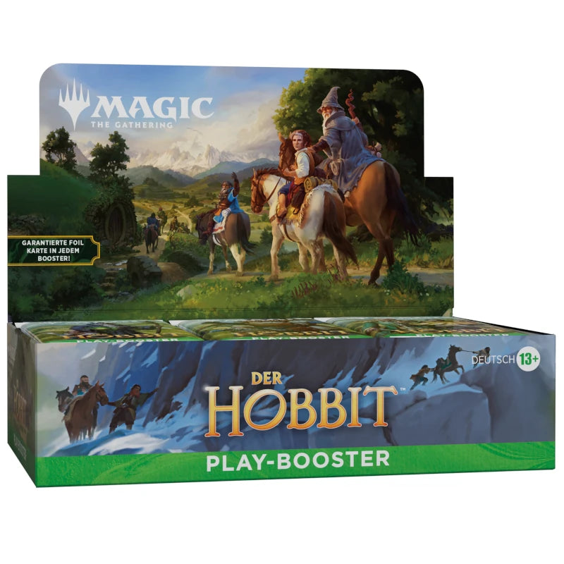 MTG - Der Hobbit - Play Booster Display - Deutsch