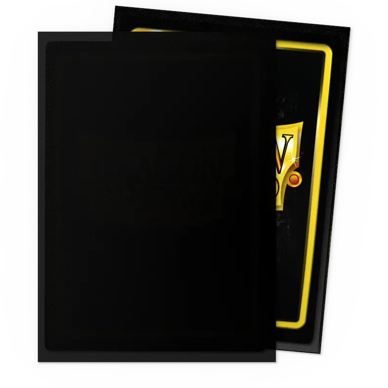 Dragon Shield - Matte Black - Standard Sleeves