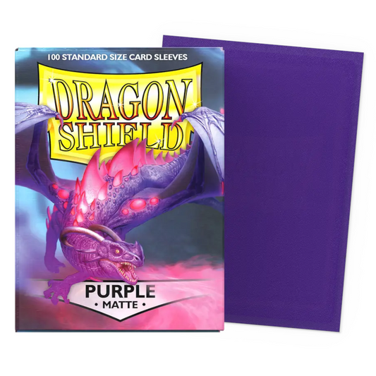 Dragon Shield - Matte Purple - Standard Sleeves