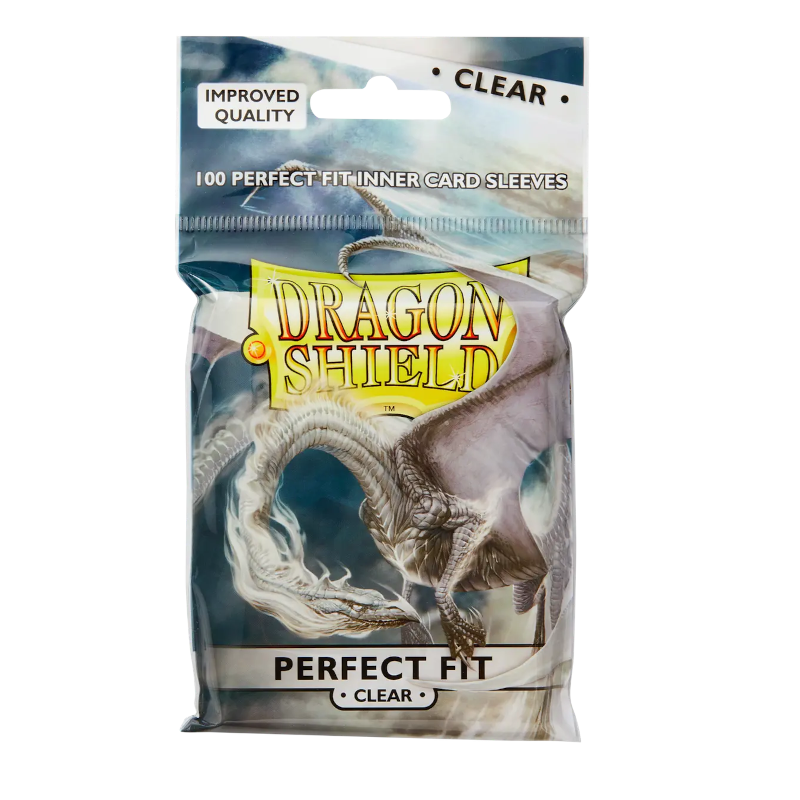 Dragon Shield - Perfect Fit Clear - Standard Sleeves