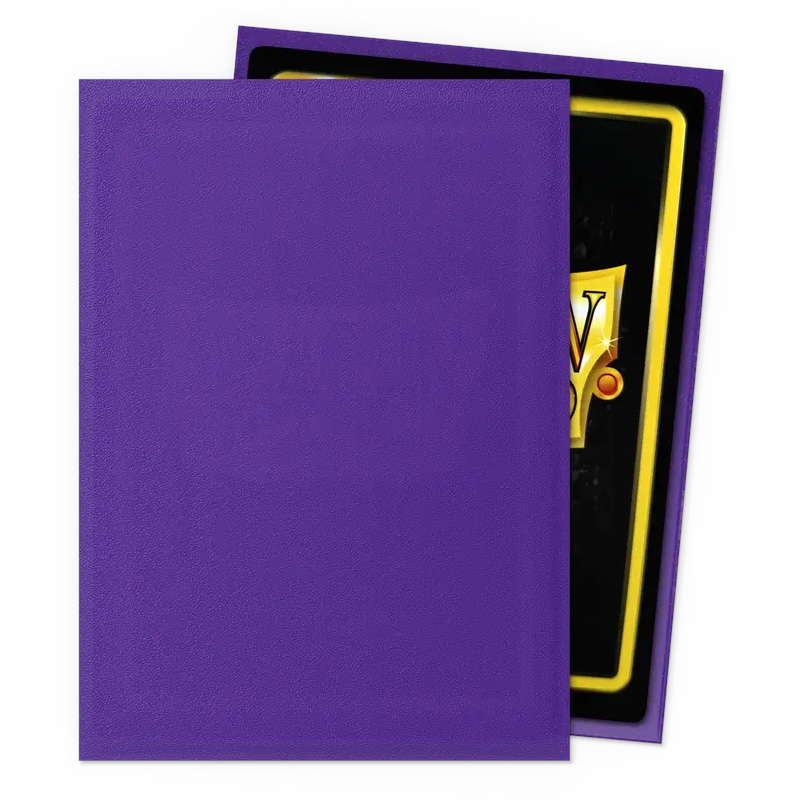 Dragon Shield - Matte Purple - Standard Sleeves
