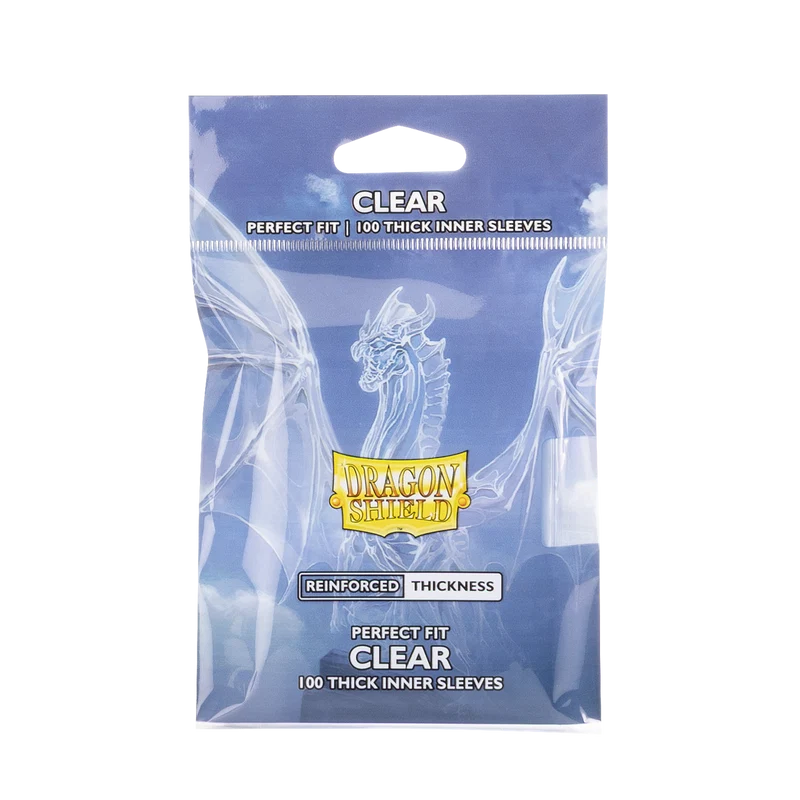 Dragon Shield - Perfect Fit Thick Inner Sleeves - Standard Sleeves