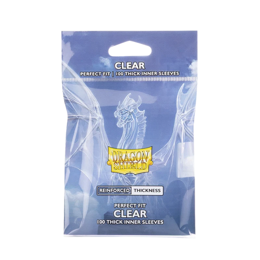 Dragon Shield - Perfect Fit Thick Inner Sleeves - Standard Sleeves