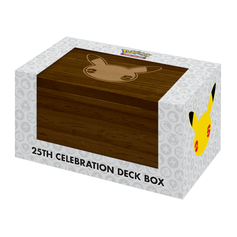 Ultra PRO - Pokémon - 25th Celebration Deck Box